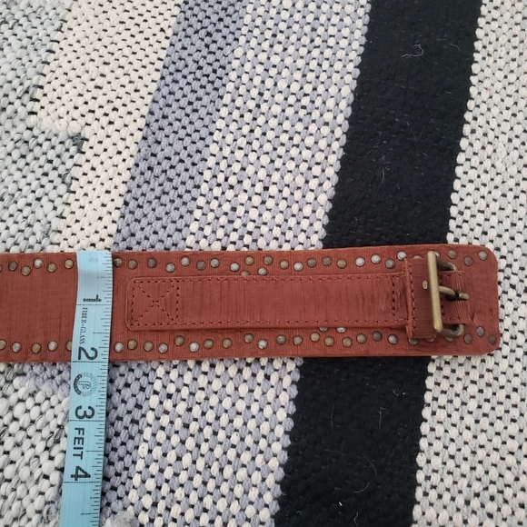 Oilily women leather belt with studs L main image 8